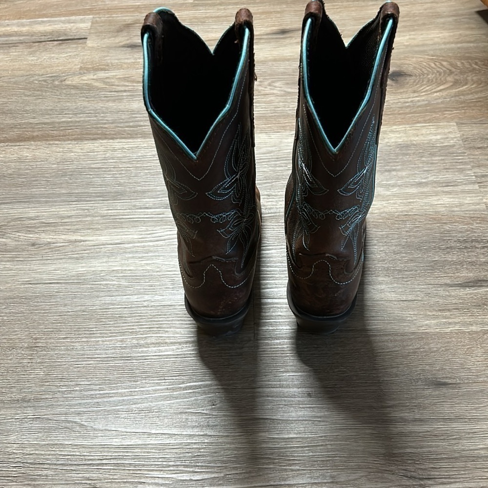 JUSTIN Sun Buffalo Western Boot - Picture 4 of 8